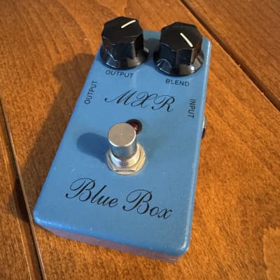 MXR M103 Script Blue Box Reissue | Reverb