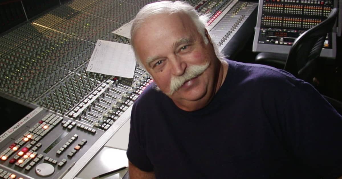Bruce Swedien and the Harrison 32C Series Console