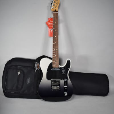 2021 Fender Player Plus Telecaster Silver Smoke Finish Electric Guitar w/ Bag image 3