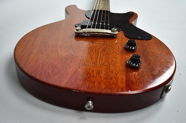 1959 Gibson Les Paul Jr. Original Vintage Cherry Solidbody Electric Guitar w/HSC image 15