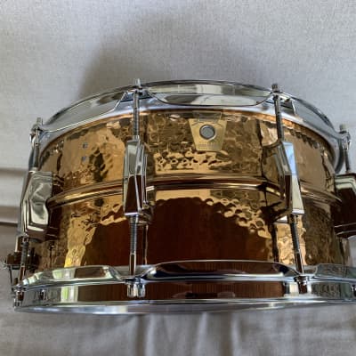Ludwig LB552K Hammered Bronze 6.5x14 Ludwig LB552K Hammered Bronze 6.5x14