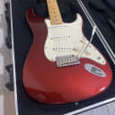 Fender American Standard Stratocaster with Maple Fretboard 2008 Candy Apple Red