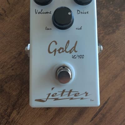 Reverb.com listing, price, conditions, and images for jetter-gold-45-100