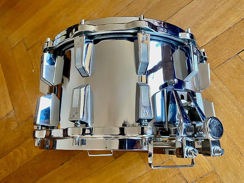 Vintage Sonor Signature HLD 588 Snare 14x8 Snaredrum Hilite Lite Signature