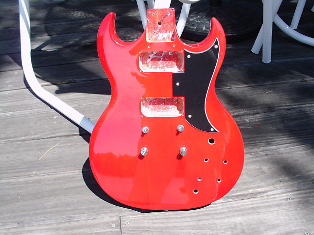 Gibson sg bolt on neck new arrivals