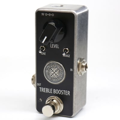 KZ GUITAR WORKS KZ TREBLE BOOSTER Booster for guitar [SN KzTB-059 