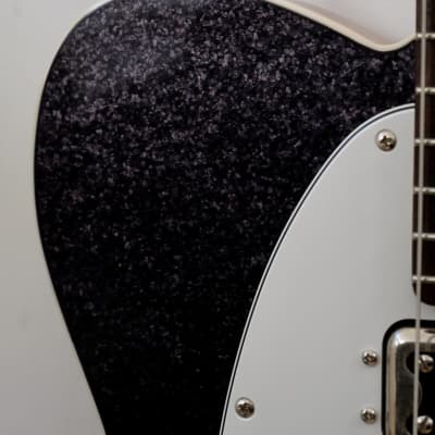 Fender Japan Black Sparkle Bound Telecaster MIJ 2023 with TV Jones style FilterTron pickups image 3