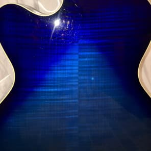 Yamaha CPX900 Transparent Blue Gloss. Make Offer! image 5