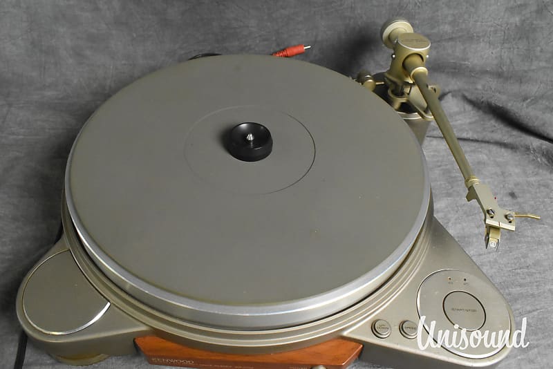 Kenwood KP-07M Direct Drive Turntable in Very Good Condition | Reverb