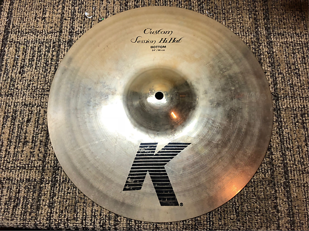 K custom session hi hats cheap