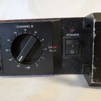 Roland SRA 540 Vintage 2 Channel Power Amplifier - Good Used Working Condition - Quick Shipping - image 8