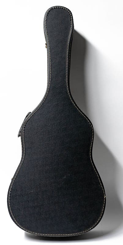 Vintage Morris W-15 Acoustic Guitar with Hardshell Case