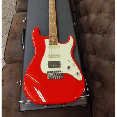 Schecter Traditional Route 66 SANTA FE H/S/S Sunset Red image 16