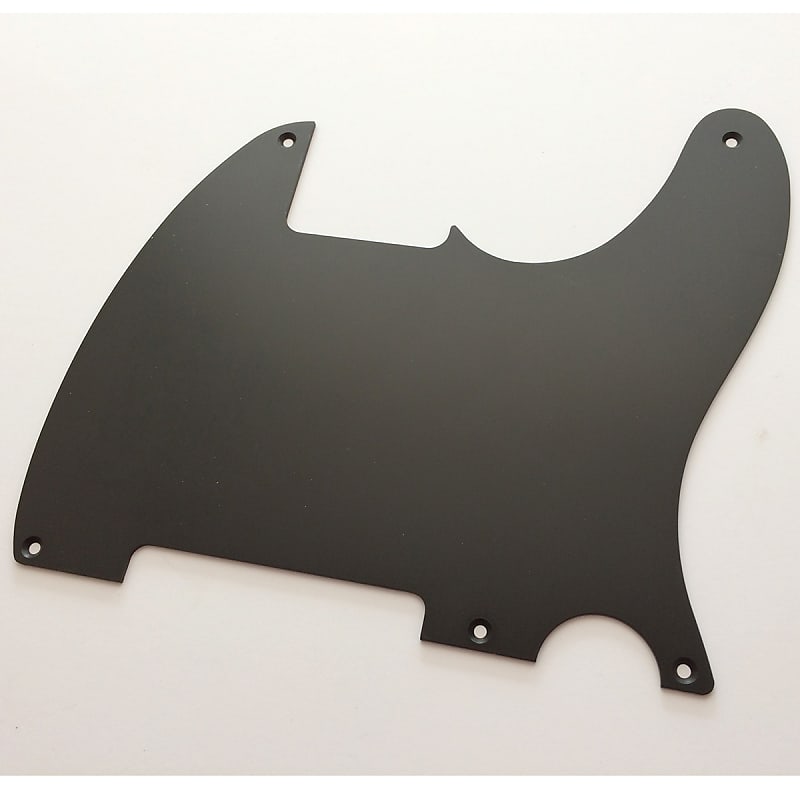 Herad 5-Hole Esquire Pickguard Tele Telecaster 2023 Black | Reverb