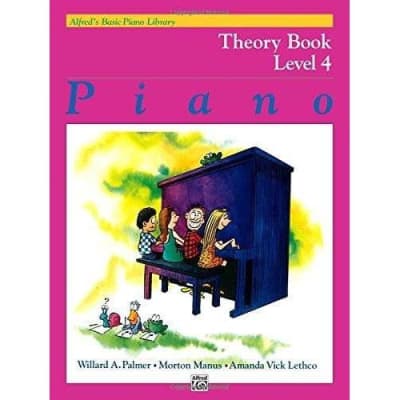 Alfred's Basic Piano Course | Theory Level 4 image 2