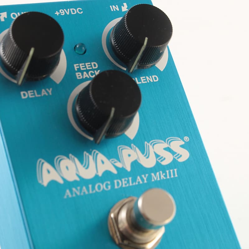 WAY HUGE WM71 Smalls Aqua Puss Analog Delay [SN MMI20Q423] (03/08 