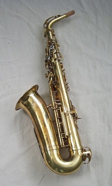 Conn 18m shop alto saxophone