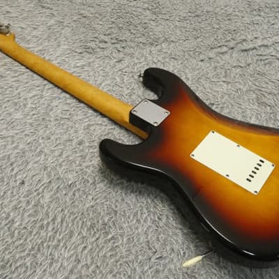 Rare Birdseye neckl Fender Japan '62 reissue Stratocaster ST-62BN Made in Japan image 24