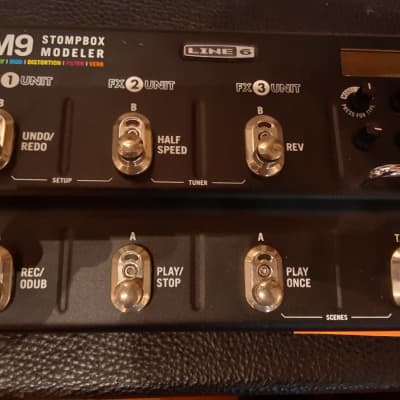 Line6 M9 | Reverb