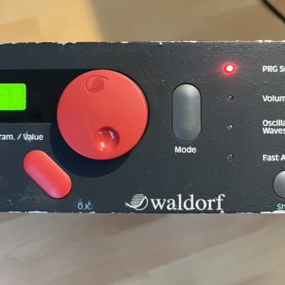 Waldorf Microwave 1 Rev B *Vintage Wavetable Synthesizer