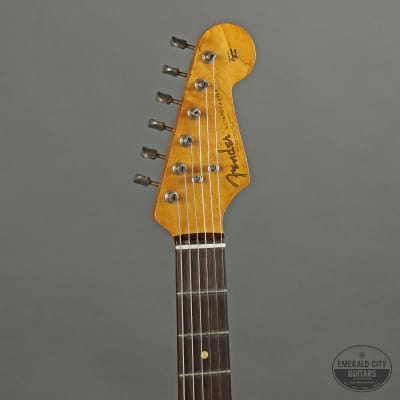 Parts Stratocaster w/ 1961 Fender Stratocaster Neck and 1971 Fender Stratocaster Pickups image 4