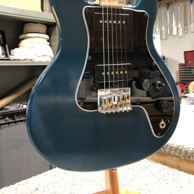 Electrical Guitar Company EGC500 Version One all aluminum 2019 Deep Ocean Blue image 1