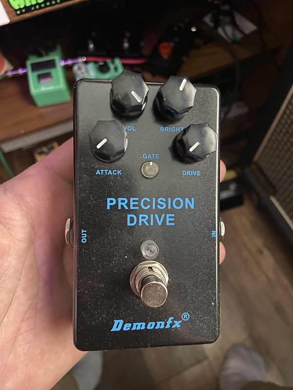Demon FX Precision Drive 2020 - Blue | Reverb
