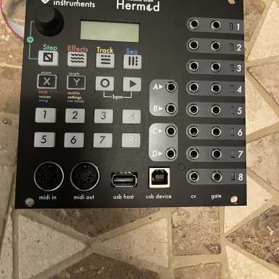 Squarp Instruments Hermod Modular Brain