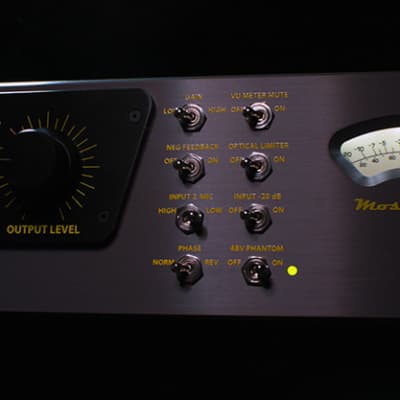 HONEYBEE VACUUM TUBE MIC PREAMP and OPTICAL LIMITER image 3