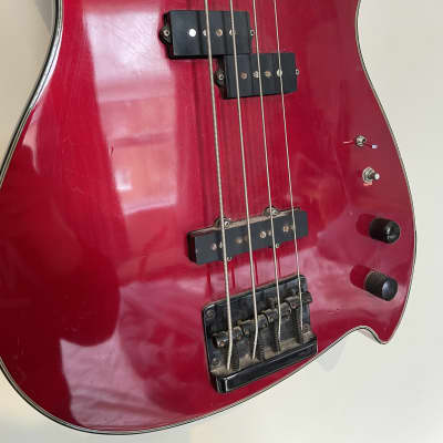 Marlin State Of The Art Series Bass 1980-1990 Metallic Red image 2