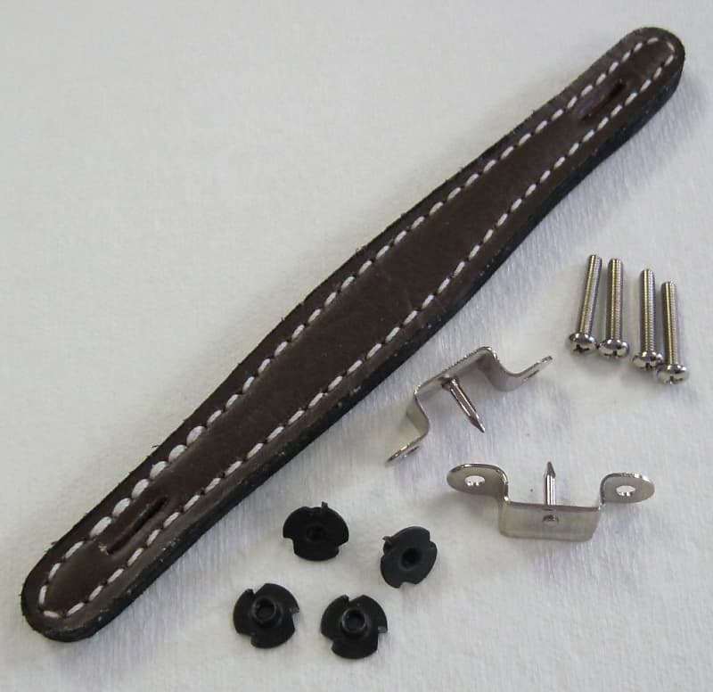 Fender 9″ Brown Leather Handle '57 Twin '57 Bandmaster EC