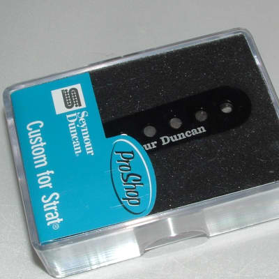 Seymour Duncan SSL-5 Custom Staggered for Strat 7 String  (Black)   New with Warranty image 1