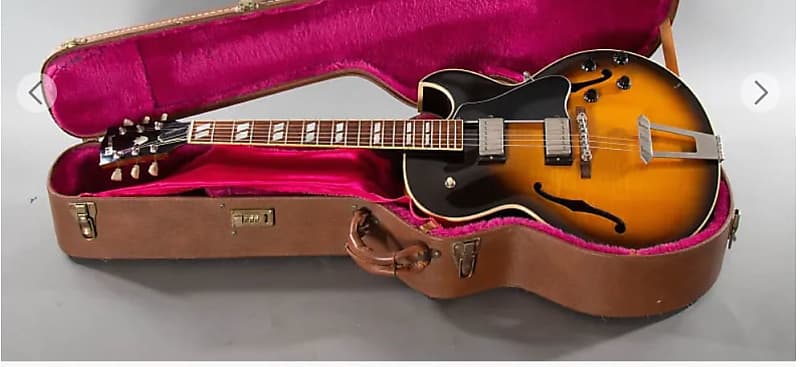 Gibson ES-175 D 1986 - 1999 - Vintage Sunburst image 1
