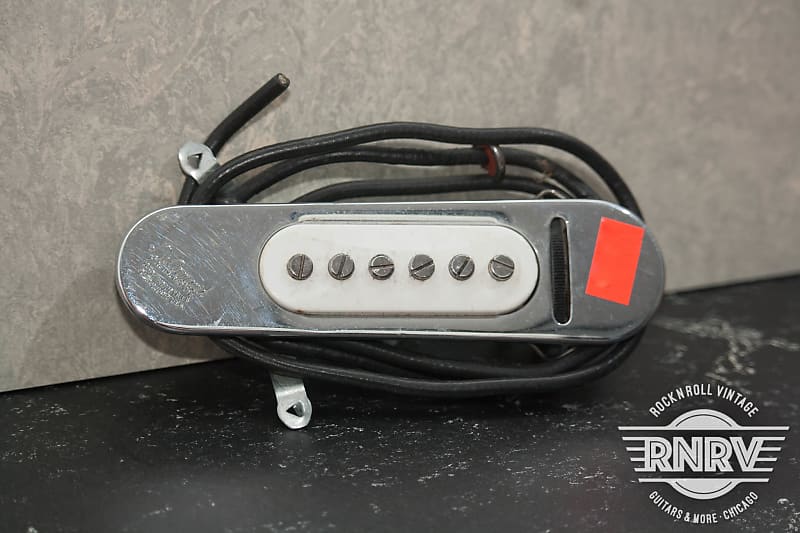 1960s DeArmond Model 210 Soundhole Acoustic Pickup Chrome | Reverb