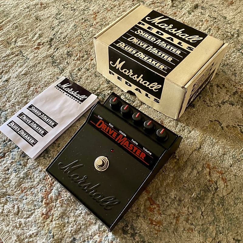 Marshall Drive Master
