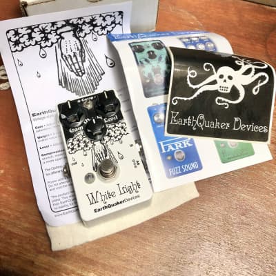 EarthQuaker Devices White Light Overdrive