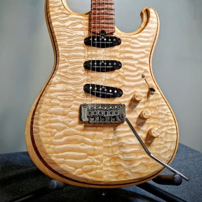 Barlow Guitars Eagle 2023 - Quilt Maple / Figured Sapele for sale