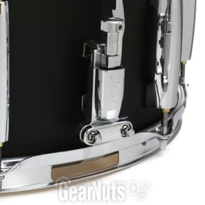 Pearl Modern Utility Snare Drum - 6.5 x 14-inch - Satin Black image 4
