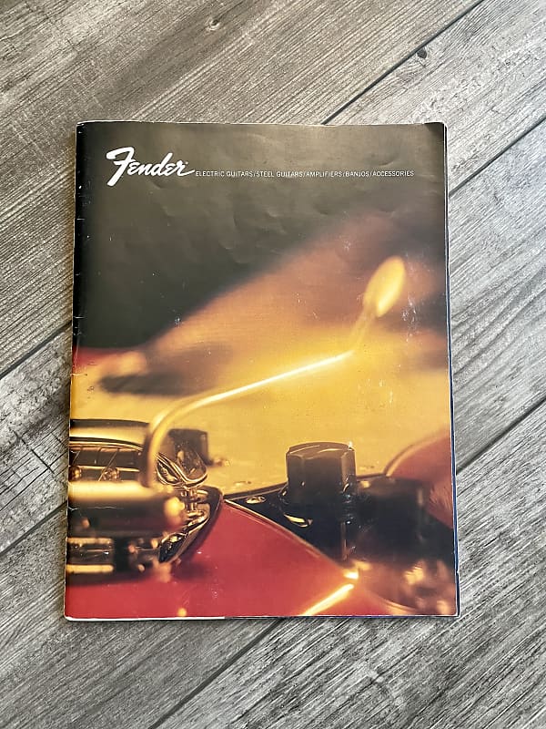 Fender 1970 Full Line Catalog + Dealer Price Guide 1970