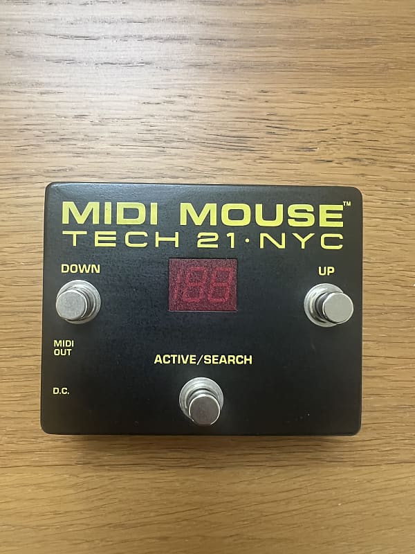 Tech 21 MIDI Mouse