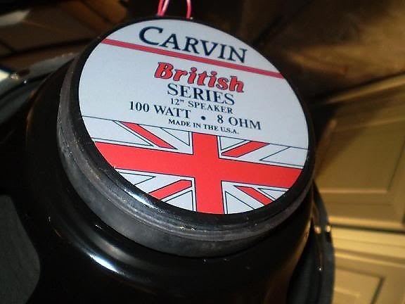 Carvin 2025 british series