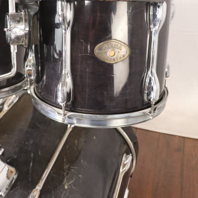 Tama RockStar 4pc Drum Kit Set 22/16/13/12" Grey Lacquer image 5