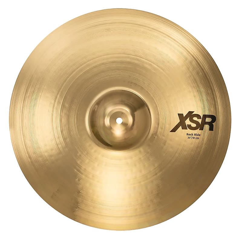 Sabian 20" XSR Rock Ride Cymbal image 1