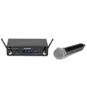 Samson Concert 99 Frequency-Agile UHF Wireless Handheld Mic System - D Band (542–566 MHz)