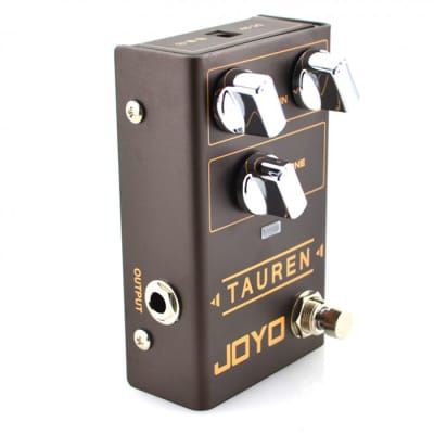 JOYO Revolution Series R-01 Tauren Overdrive Distortion Guitar Effects Pedal image 2