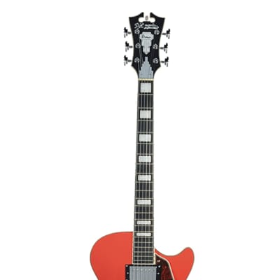 D'Angelico Premier SS w/ Stop-Bar Tailpiece - Fiesta Red image 7