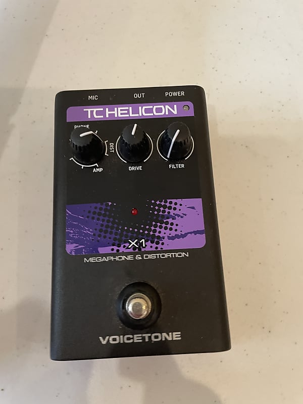 TC Helicon VoiceTone X1 | Reverb