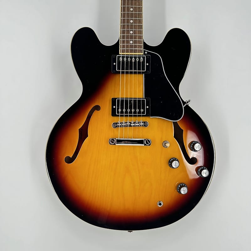Epiphone ES-335 サンバースト ES-335 - Vintage Sunburst – Dave's Guitar Shop