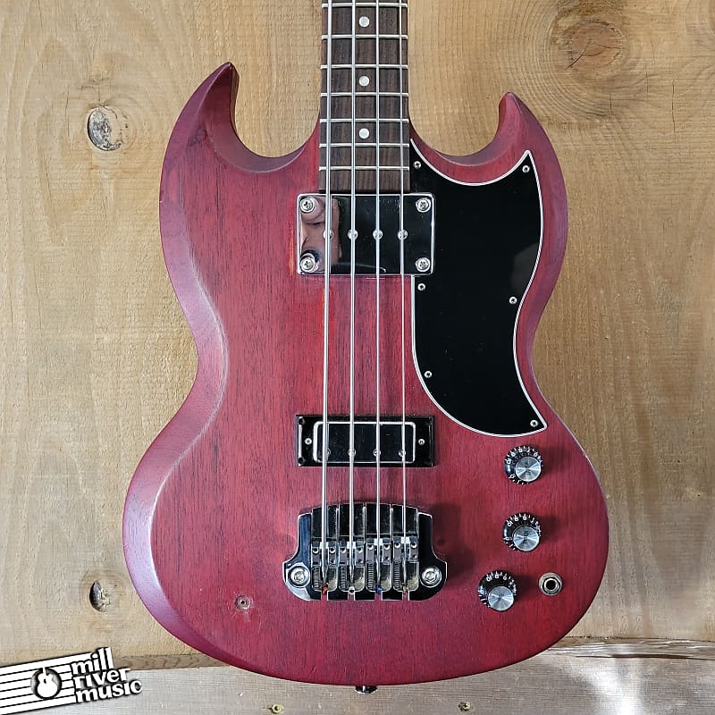 Gibson SG Special Bass 2014 Satin Cherry Faded w/ OHSC Used