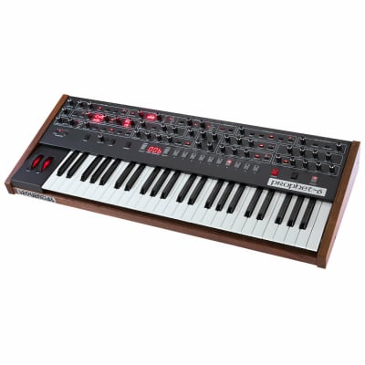 Sequential Prophet-6 Polyphonic Analog Synthesizer Keyboard (Dave Smith ) image 2